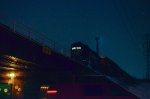 NS GP38-2 High nose Locomotive in the yard